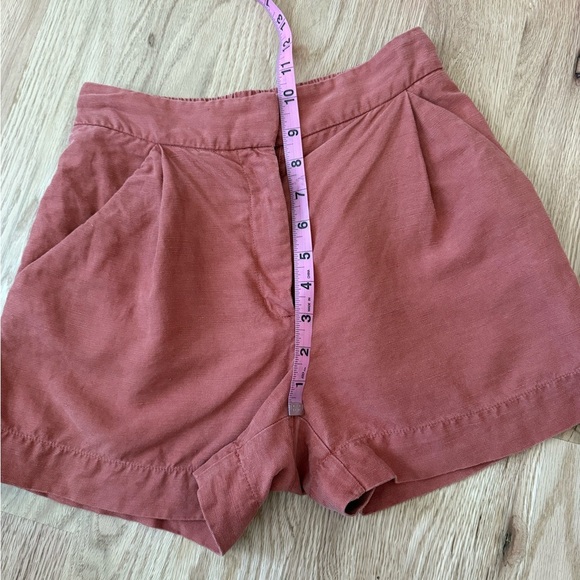 Aritzia Wilfred Linen Lyocell Shorts Size 0 - Picture 8 of 9